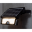 Solar-Außenwandleuchte Robo 5W mit Sensor - Schwarz