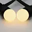 Illu-Lichterketten-Set mit dimmbaren 2 Watt LED-Lampen mit milchweißer Abdeckung