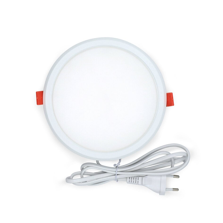 LED Downlight rund - 12 Watt - Ø165mm