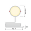 LED Downlight rund - 6 Watt - Ø115mm