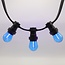 1 Watt, Filament, Blau