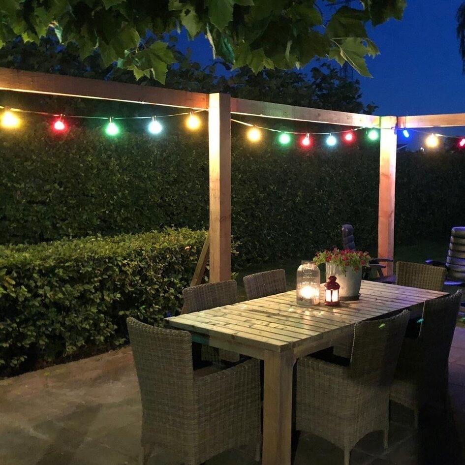 Gemischtes Set, 4 farbige LEDs, Ø60