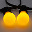 2 und 5 Watt gelbe Lampen mit großer Abdeckung Ø60 mm