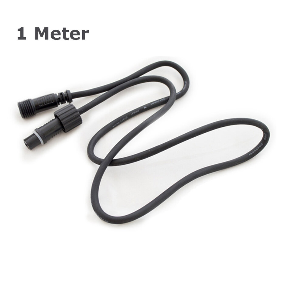 Weihnachtsbeleuchtung Zubehör - schwarz