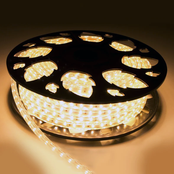 LED-Streifen für draußen in Warmweiß