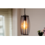 Hängelampe Maya inkl. Lampe 2,5W bis 10W, Amberglas, 2000K, Ø60 mm