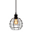 Hängelampe Hugo inkl. Lampe 2,5W bis 10W, Amberglas, 2000K, Ø60 mm