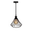 Hängelampe Kiki inkl. 5W Spirallampe, Amberglas, 1800K, Ø95 mm