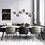 2. Chance: Design-Pendelleuchte Hepta mit Rauchglas-Spiegeleffekt
