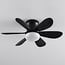 Deckenventilator Swift schwarz - einstellbare Farbtemperatur