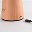 Aufladbare Pilz-Tischlampe Mira mit Touch-Dimmer und integrierter LED