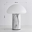 Aufladbare Pilz-Tischlampe Vesta mit Touch-Dimmer und integrierter LED