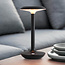 3er-Set kabellose Tischlampen Charge mit Ladestation - integrierte LED