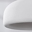 Wabi Sabi Hängelampe Kaoru Ø60 cm mit Steineffekt - Weiß