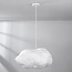Hängelampe Kumo Wolkenform mittel - Weiß