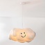 Hängelampe Kumo Wolkenform mittel - Weiß