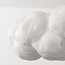 Hängelampe Kumo Wolkenform groß - Weiß