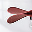 Moderne Hängelampe rot, 1-flammig - Linha