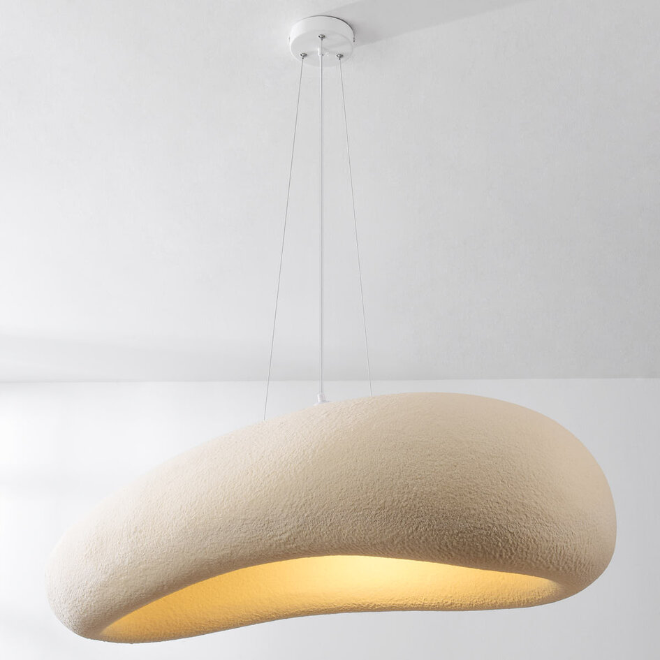Wabi Sabi Hängelampe Numa 105 x 33 cm - Sandbeige