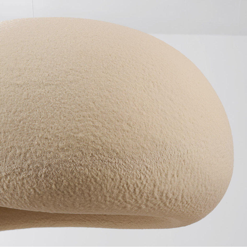 Wabi Sabi Hängelampe Numa 105 x 33 cm - Sandbeige