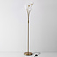 Moderne Stehlampe gold, 5-flammig - Claire