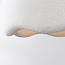 Wabi Sabi Hängelampe Iro mit Steineffekt Ø35 cm - Weiß