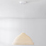 Wabi Sabi Hängelampe Amai Ø40 cm - Sandbeige