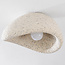 Wabi Sabi Deckenlampe Concrete Aura  40 x 28 in Terrazzobeige