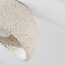 Wabi Sabi Deckenlampe Concrete Aura  40 x 28 in Terrazzobeige