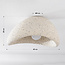 Wabi Sabi Deckenlampe Concrete Aura  40 x 28 in Terrazzobeige