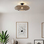 Boho-Chic-Deckenlampe Marui aus handgeflochtenem Bambus