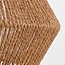 Hängelampe Kawa aus Papier - Natur