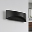 Moderne Badezimmer-Wandlampe Bremen in Schwarz