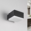 Moderne Up & Down Badezimmer-Wandlampe Mikki in Schwarz
