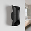 Design-Badezimmer-Wandlampe Olympus 2-flammig in Schwarz