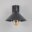 Retro Badezimmerlampe - schwarz
