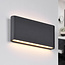 Design-Badezimmer-Wandlampe Tommy in Anthrazit