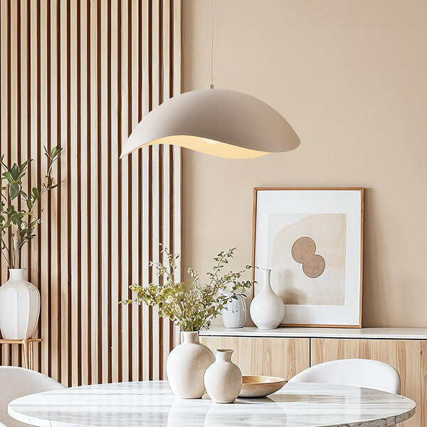 Wabi Sabi Pendelleuchte Zongse - sand taupe