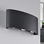Design-Badezimmer-Wandlampe Sena in Anthrazit
