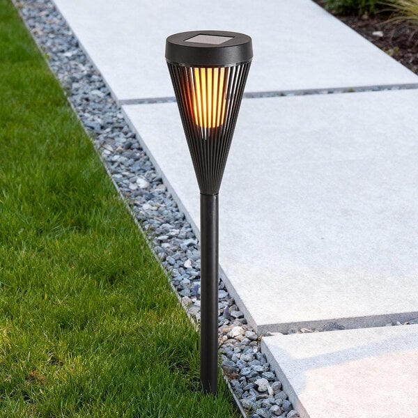 Solar-Fackel Helia mit Flammeneffekt