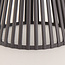 Design-Solar-Tischleuchte Rayor - Graubraun mit integrierter LED
