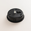 Design-Solar-Tischleuchte Rayor - Beige mit integrierter LED