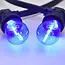 Komplettes Illu-Lichterketten-Set mit Filament-LED-Lampen in 4 Farben