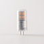 G4-LED-Lampe dimmbar matt 2,1 Watt (2700K)