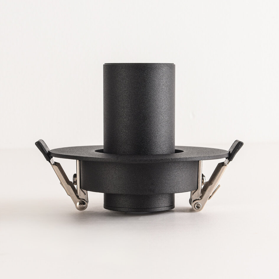 Einbaustrahler – schwarz Ø10 cm