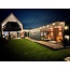 Illu-Lichterketten-Set mit dimmbaren 3 Watt LED-Filament-Lampen