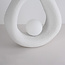 Tischlampe Enso Wabi Sabi - weiß