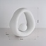 Tischlampe Enso Wabi Sabi - weiß