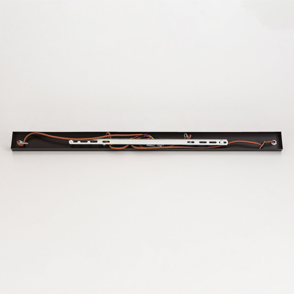 4-flammige Hängelampe Mavero aus Zement und Holz