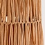 Stehlampe Plecta aus handgefertigtem Raffia-Papier - 140 cm